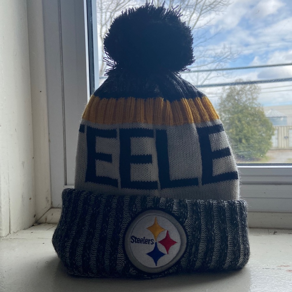 NFL New Era Steelers Hat